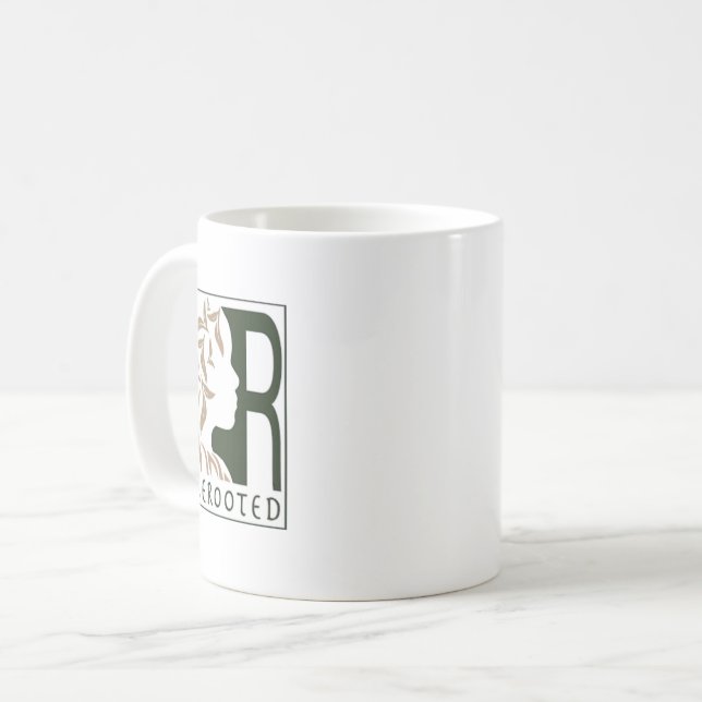ReRooted Tasse (Vorderseite Links)