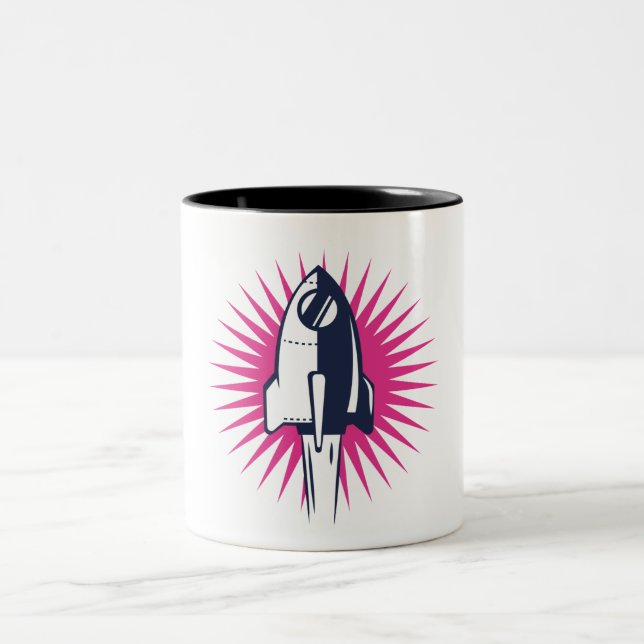 ReRoRo Zweifarbige Tasse (Mittel)