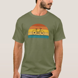 Rerto-Bike-Sonnenuntergang T - Shirt