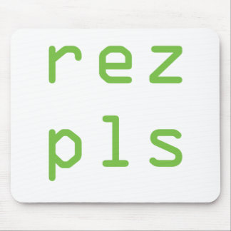 Res pls mousepad