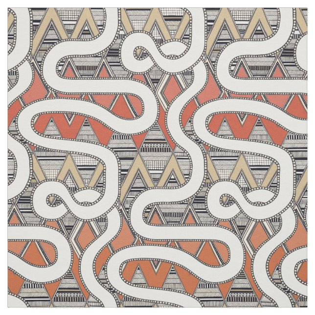 RESA-Feuer Stoff (Muster)