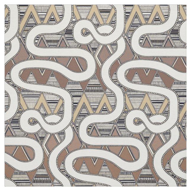 RESA mocha Stoff (Muster)