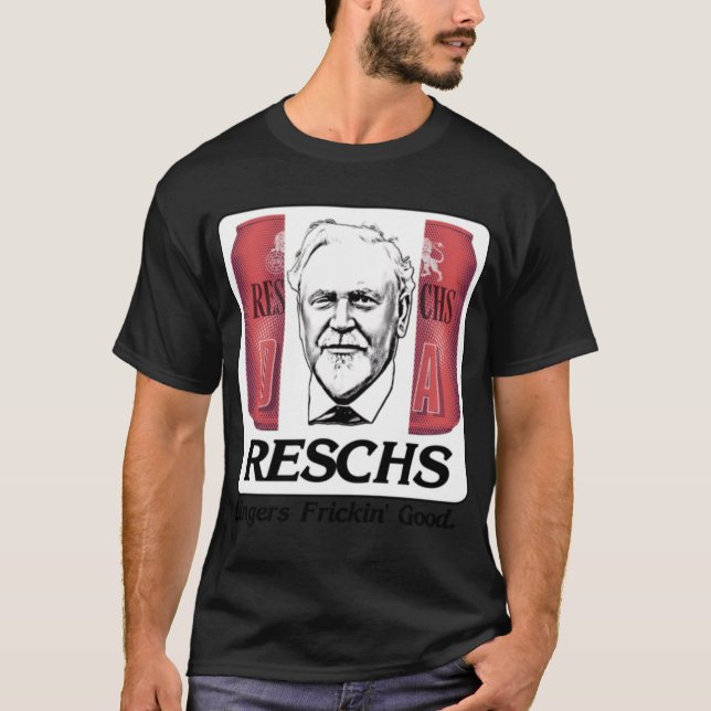 RESCHS DA Dinner Ale girl T-Shirt (Vorderseite)