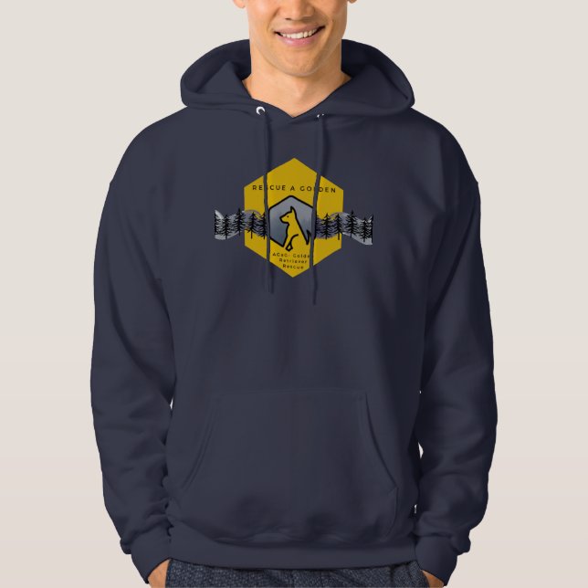 "Rescue a Golden" AGaG Sweatshirt (Vorderseite)