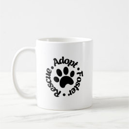 Rescue Adoptier Foster - Adoptier eines Pet Day Kaffeetasse