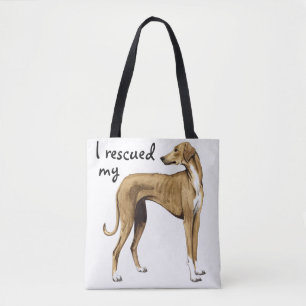 Rescue Azawakh Tasche