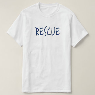 Rescue (blau) T-Shirt