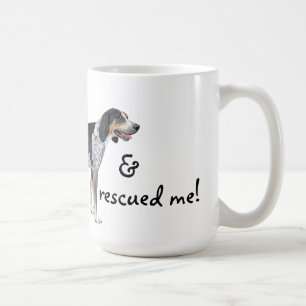 Rescue Bluetick Coonhound Kaffeetasse