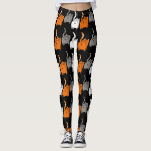 Rescue Cats Hauskatzen Zubehör und Geschenke Leggi Leggings