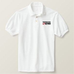 Rescue Diver 2 bestickter Polo