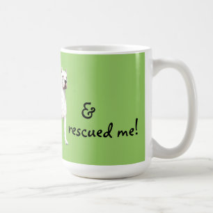 Rescue Dogo Argentino Kaffeetasse