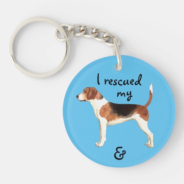 Rescue Harrier Schlüsselanhänger (Vorderseite)