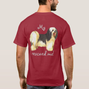 Rescue Havanese Hund T - Shirt