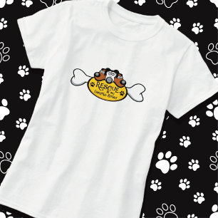 Rescue Hund ist mein Lieblings-Rasse-T - Shirt