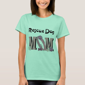 Rescue Hund MAMA T-Shirt