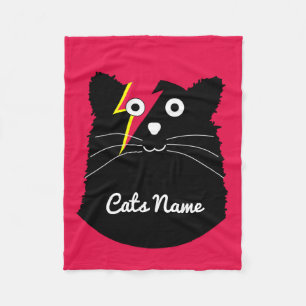 Rescue Katzen Hauskatzen Zubehör und Geschenke Fleecedecke