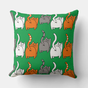 Rescue Katzen Hauskatzen Zubehör und Geschenke Kissen