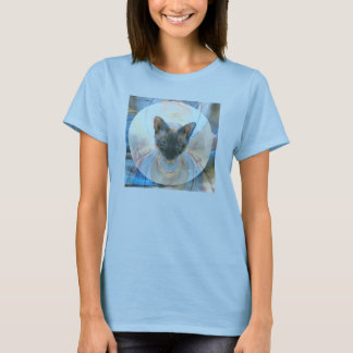 Rescue Kitten, Collar Kitty mit einer Höhe T-Shirt