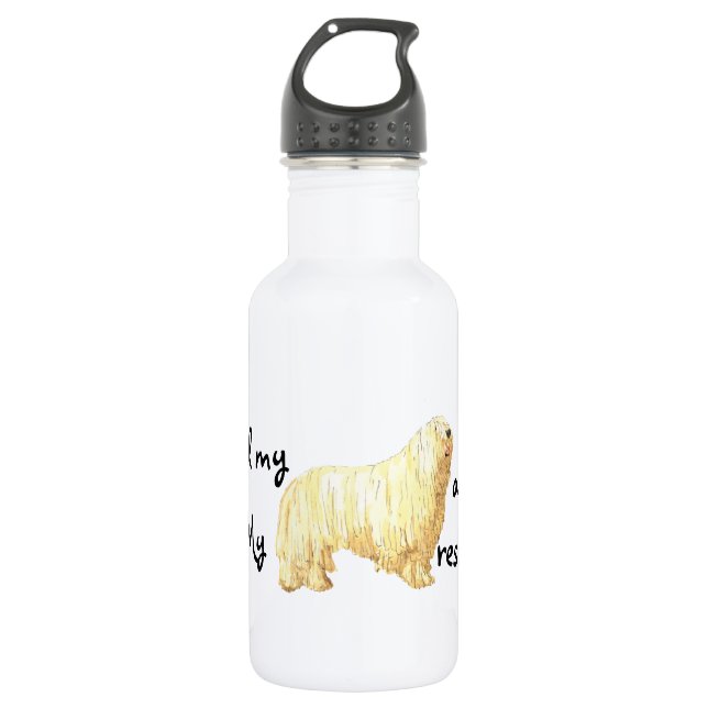 Rescue Komondor Trinkflasche (Vorderseite)
