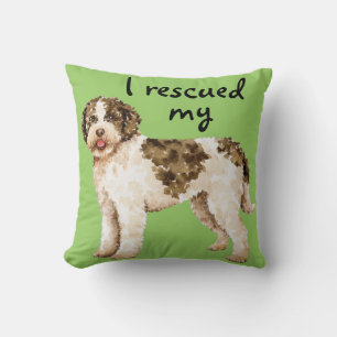 Rescue Lagotto Kissen