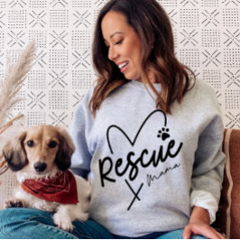 Rescue Mama Sweatshirt