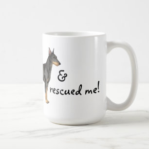 Rescue Manchester Terrier Kaffeetasse