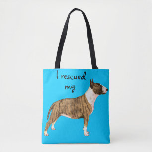 Rescue Miniature Bull Terrier Tasche