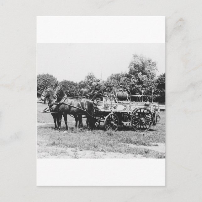 Rescue-Nr. 4, 1911 Postkarte (Vorderseite)