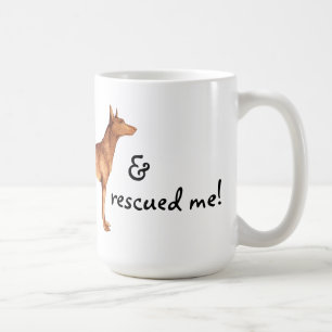 Rescue Pharaoh Hound Kaffeetasse