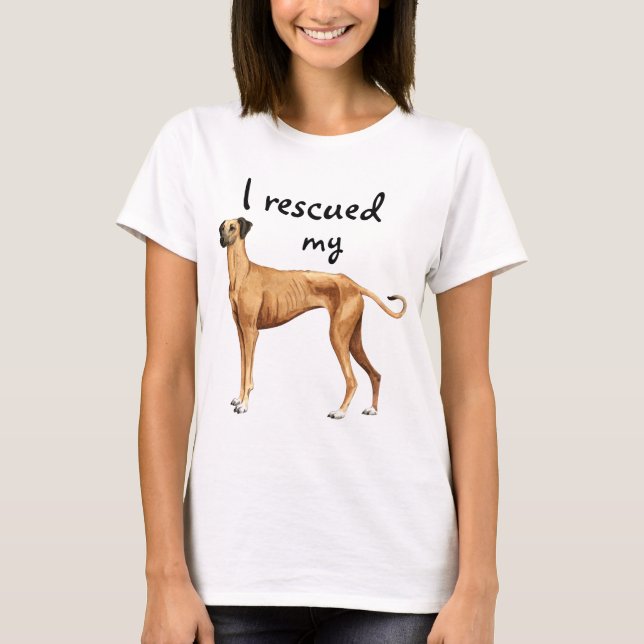 Rescue Sloughi T-Shirt (Vorderseite)
