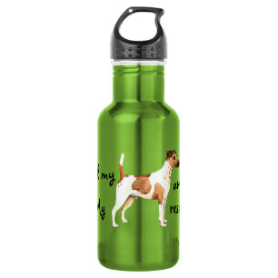 Rescue Smooth Fox Terrier Trinkflasche