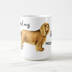 Rescue Sussex Spanel Kaffeetasse