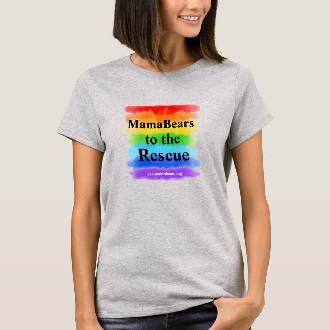 Rescue-T-Shirt  T-Shirt (Vorderseite)