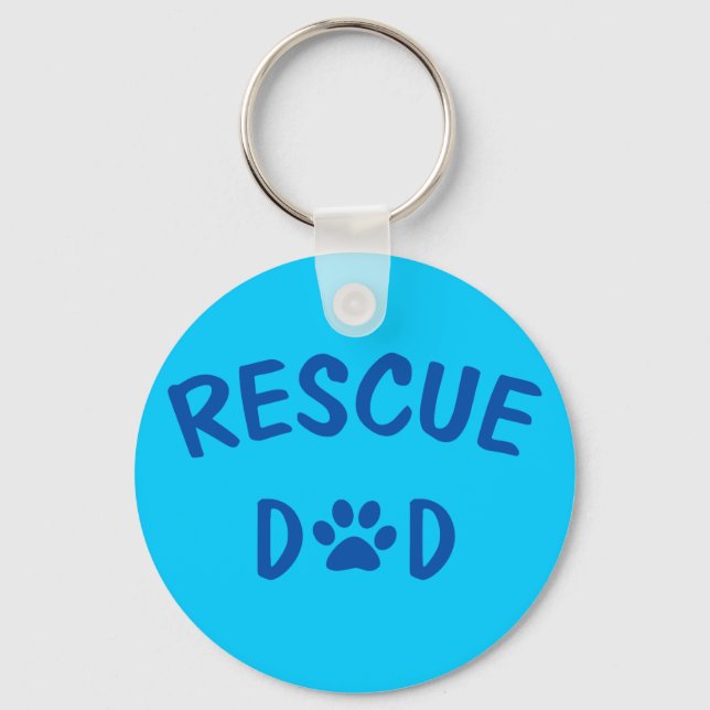 Rescue Vater Schlüsselanhänger (Vorderseite)