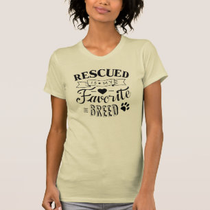Rescued frais est mon T-shirt préféré de lumière