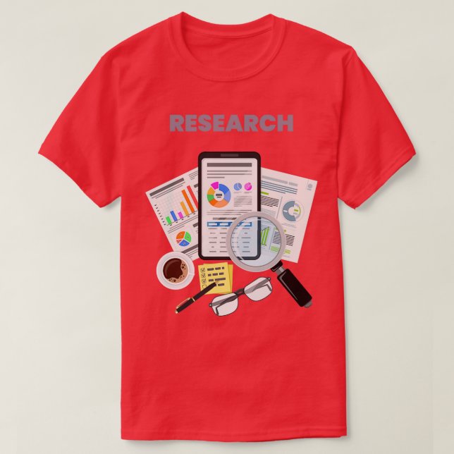 Research T-Shirt (Design vorne)