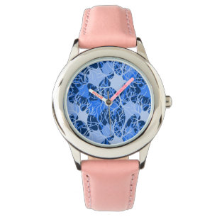 Réseau de neurones bleus eWatch Montre