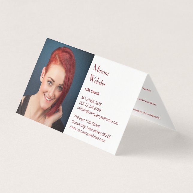 Réseau professionnel de Life Coach (Front)