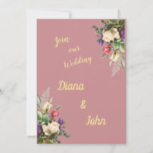 Reserva La Fecha Simple modern invitation, 