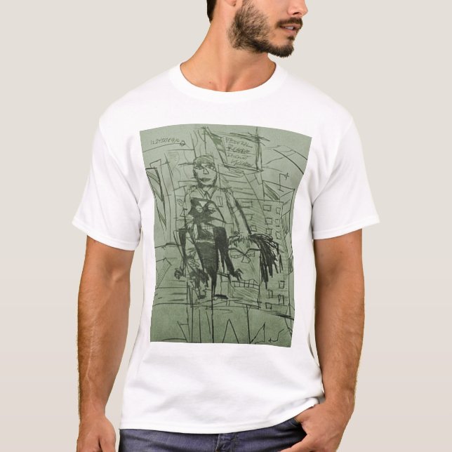 RESERVE-DISCOUNTFENSTER T-Shirt (Vorderseite)