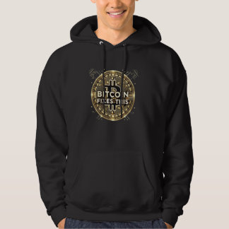 Reserve Mining Bitcoins behebt dieses Nakamoto HOD Hoodie