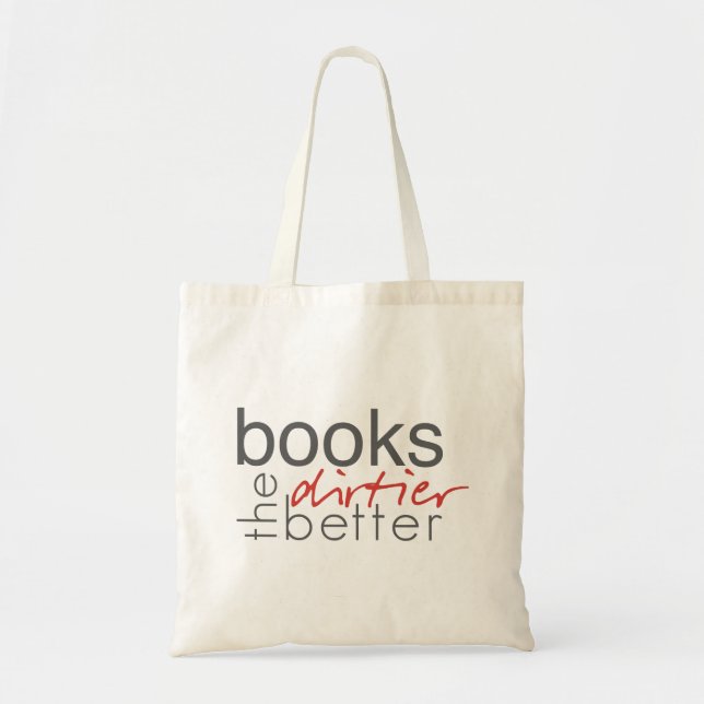 Réserve plus le sac meilleur de toile est sale (Devant)