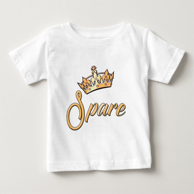 RESERVE, zum mit ERB zu gehen Baby T-shirt (Vorderseite)