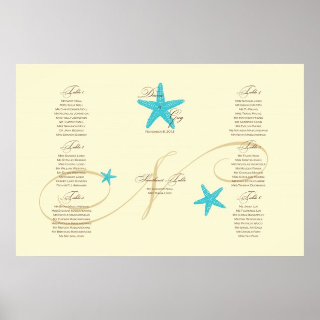 ***RESERVED FOR Diana+Greg 36x24*** Poster (Vorne)