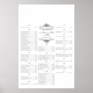 ***RESERVED*** for Jennifer+Joseph Poster