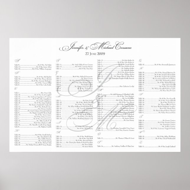 ***RESERVED*** for Jennifer+Michael Poster (Vorne)