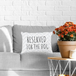 Reserved For The Dog Pet Lover Dekokissen