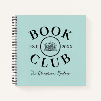 Réserver Amateurs Club de lecture Carnet personnal
