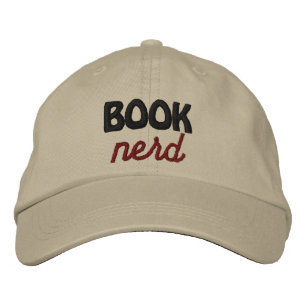 Réserver Casquette brodé Nerd