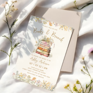 Réserver et Brunch Boho Invitation de douche nupti